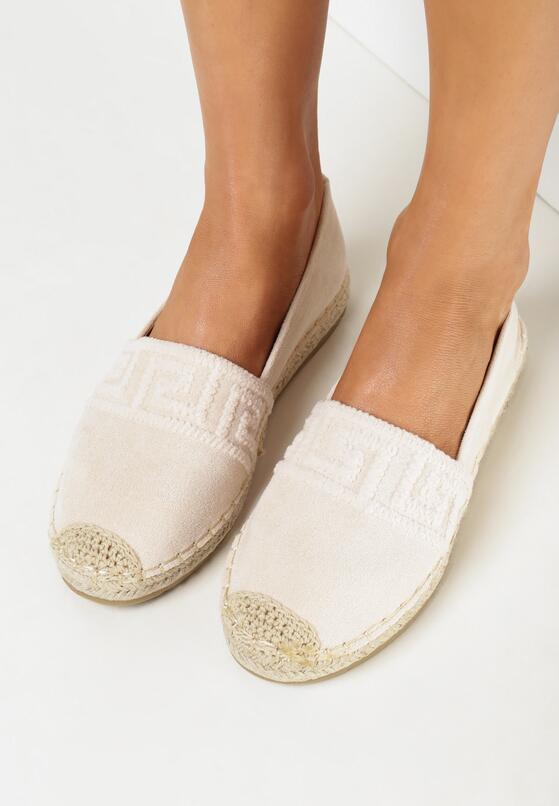 Espadrile Bej 1