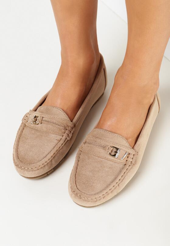 Mocasini Bej 1