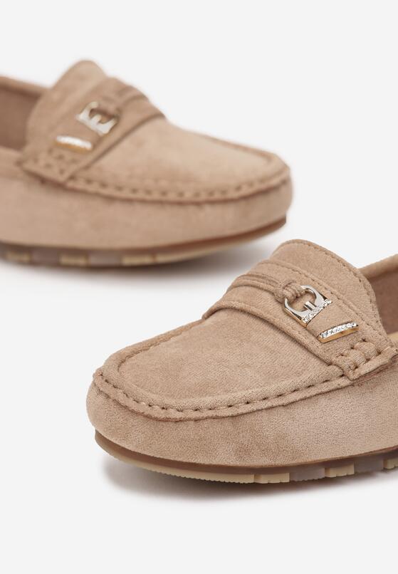 Mocasini Bej 5