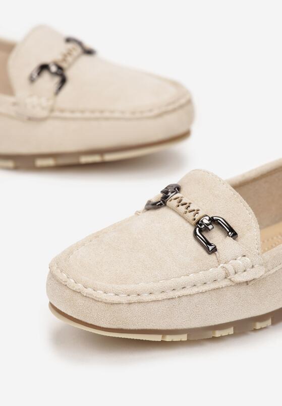 Mocasini Bej 5