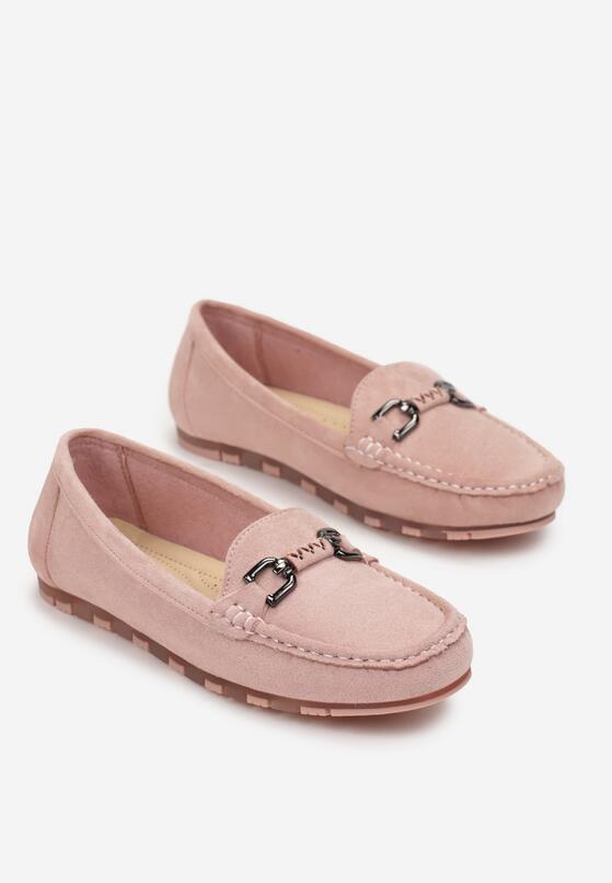 Mocasini Roz 4