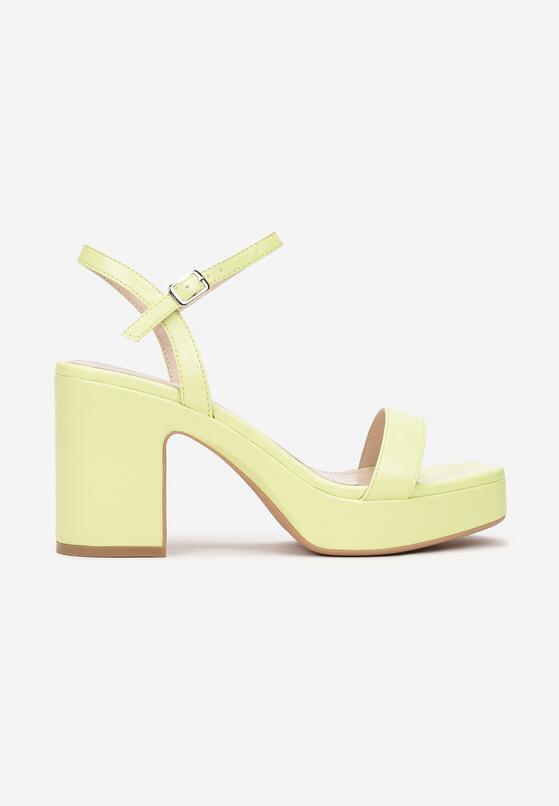 Sandale Galbene 3