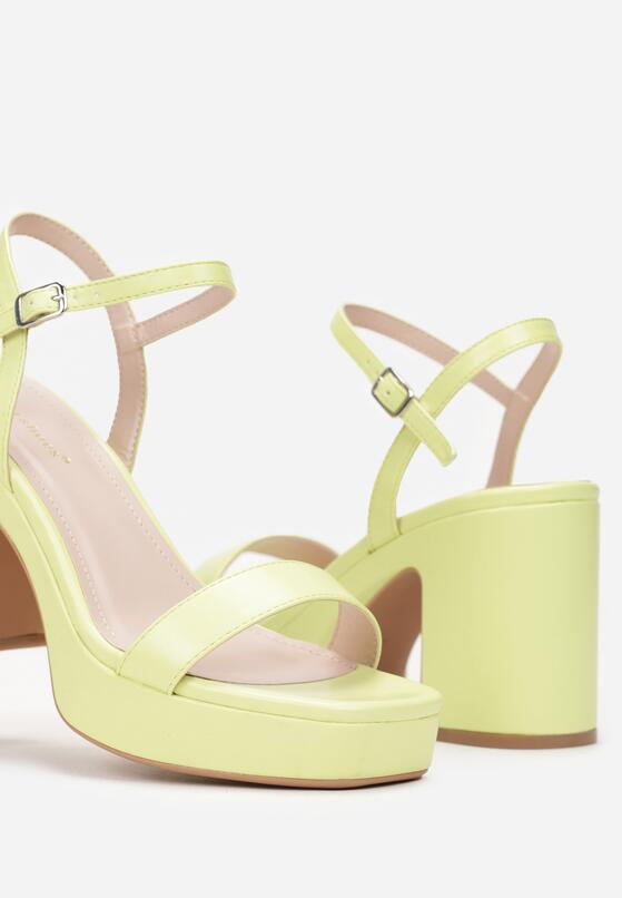 Sandale Galbene 5
