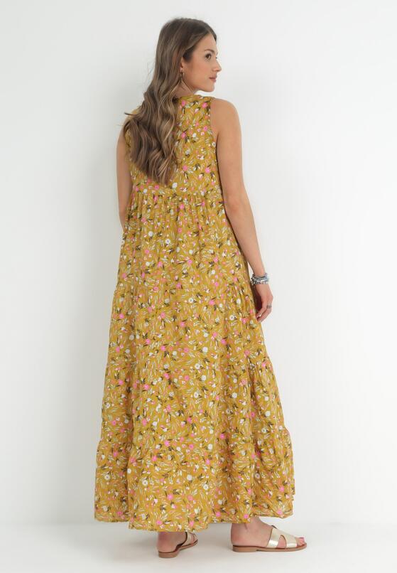 Rochie Galbenă 3