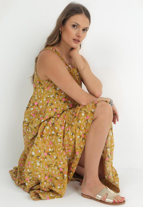 Rochie Galbenă 4