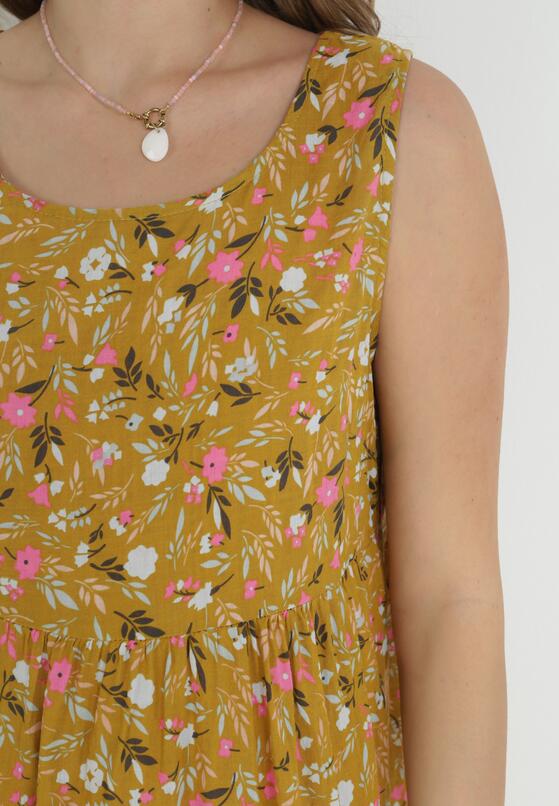 Rochie Galbenă 5