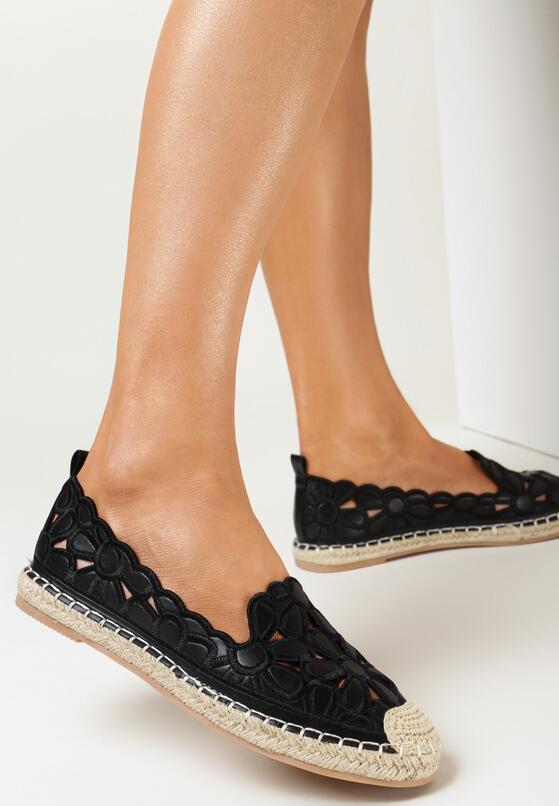 Espadrile Negre 1