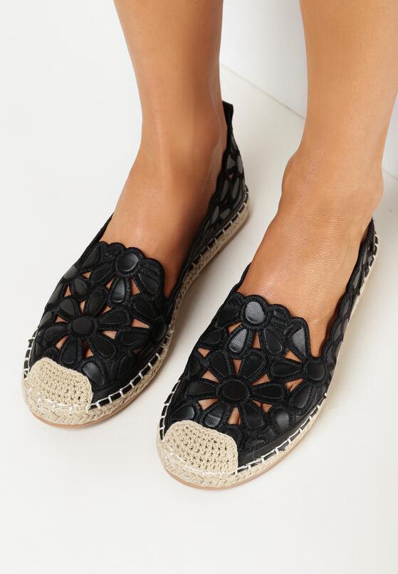 Espadrile Negre 2