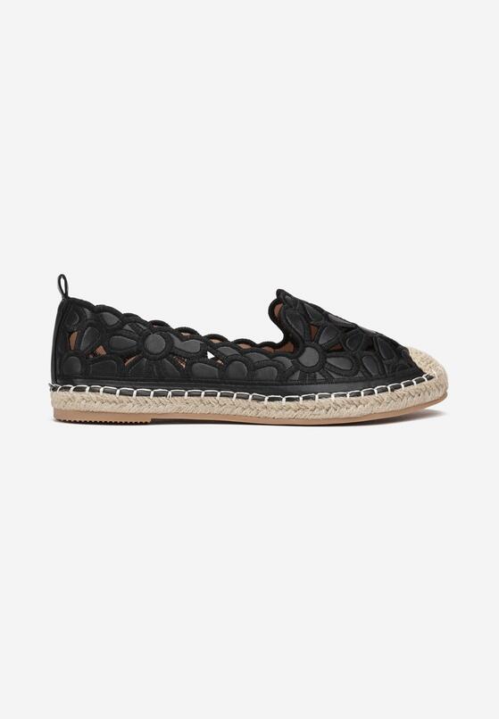 Espadrile Negre 3