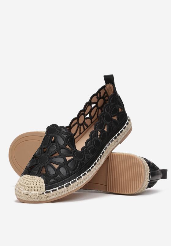 Espadrile Negre 4