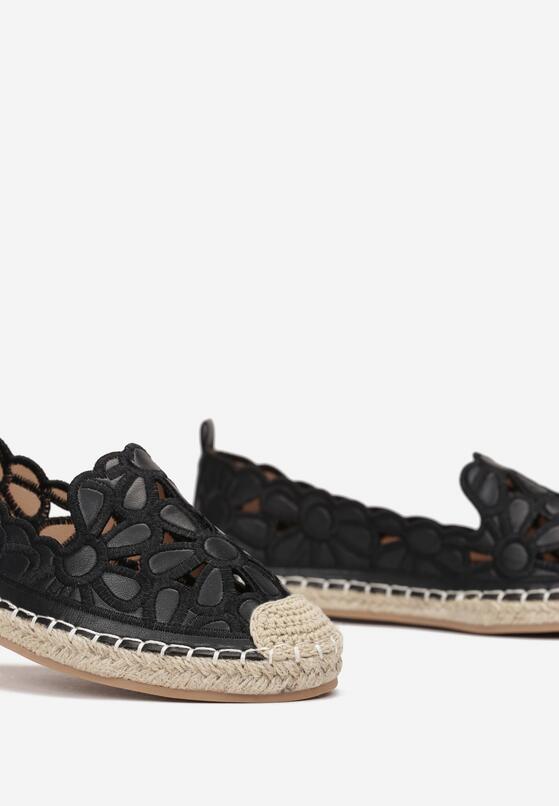 Espadrile Negre 5