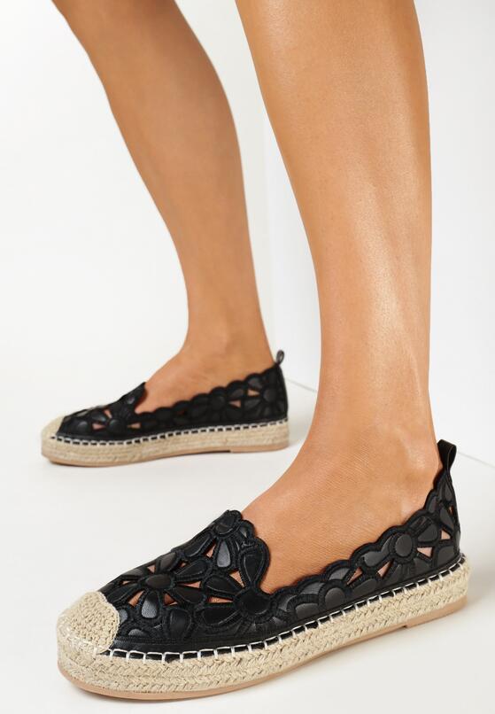 Espadrile Negre 1