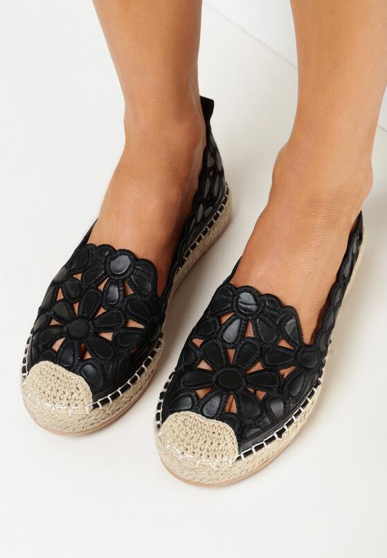 Espadrile Negre 2