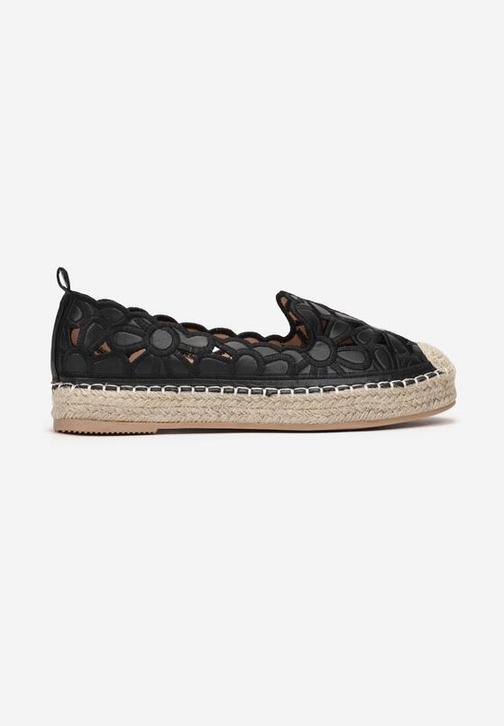 Espadrile Negre 3