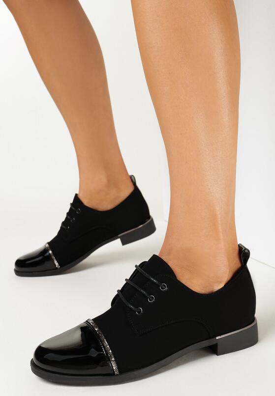 Pantofi casual Negri 1