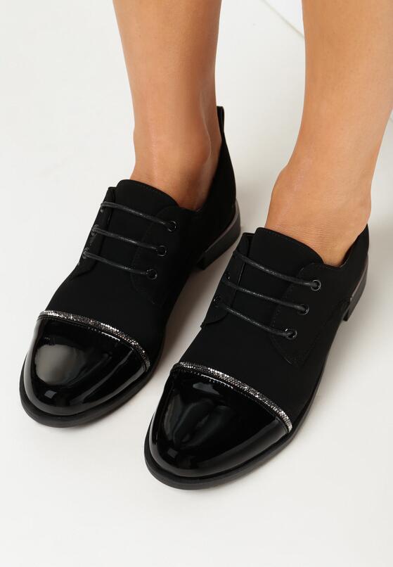 Pantofi casual Negri 2