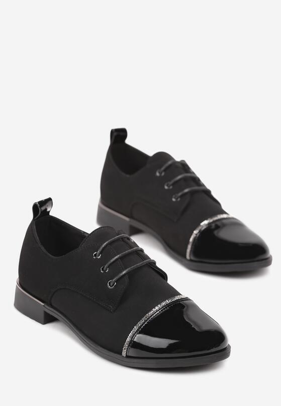 Pantofi casual Negri 4