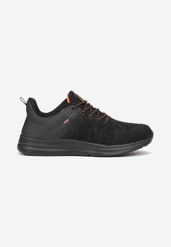 Pantofi sport Negru cu gri 1