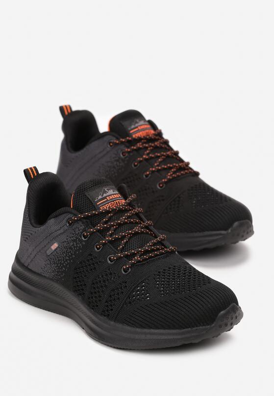 Pantofi sport Negru cu gri 2