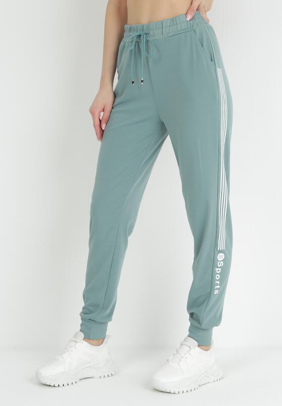 Pantaloni Verde mentă 1