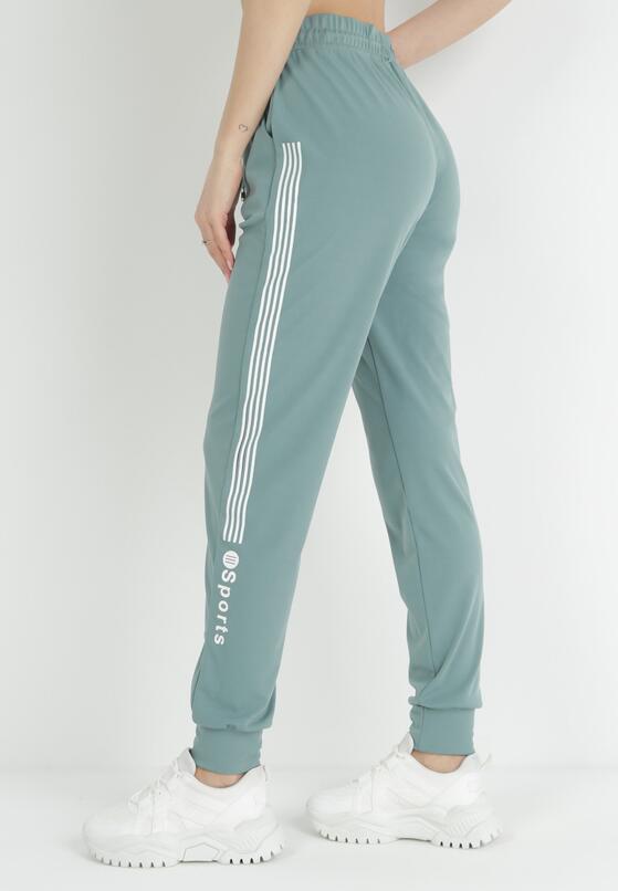 Pantaloni Verde mentă 3