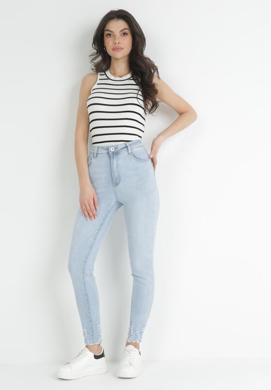 Blugi Albastru deschis 3