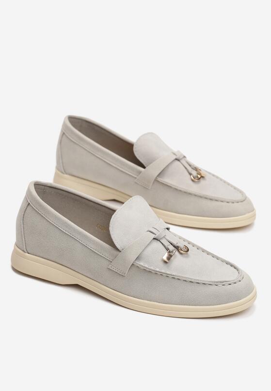 Mocasini Gri 4