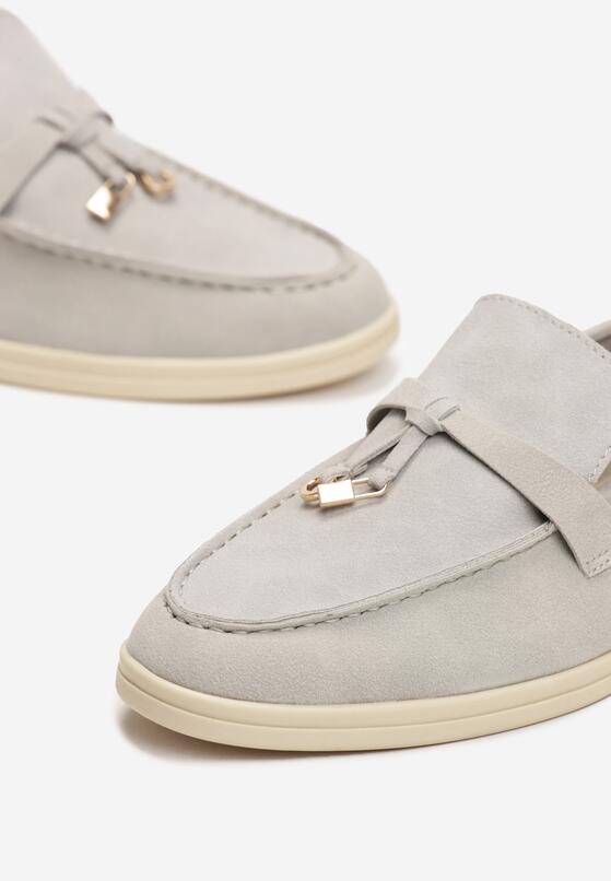 Mocasini Gri 5