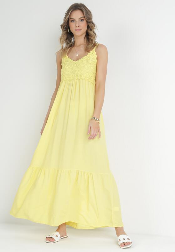 Rochie Galbenă 1