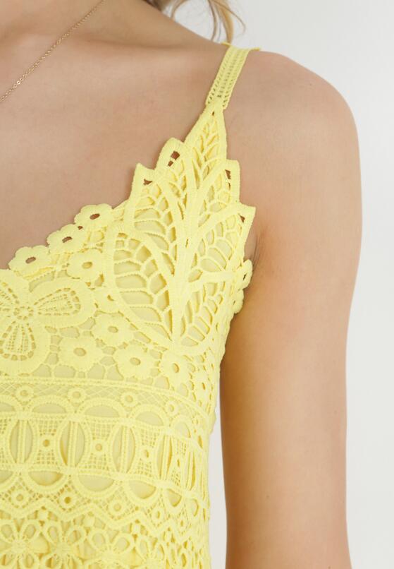 Rochie Galbenă 5