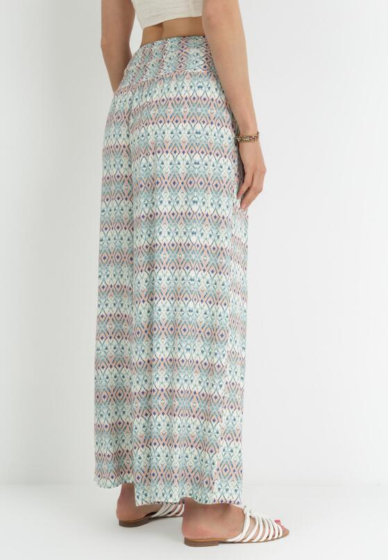 Pantaloni Verde mentă 3
