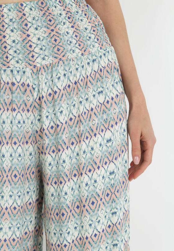 Pantaloni Verde mentă 5