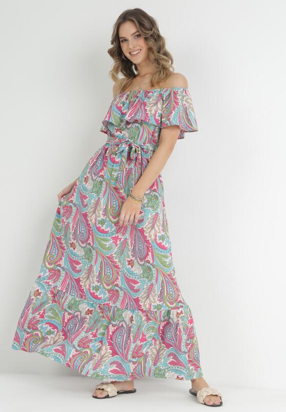 Rochie Fucsia 1