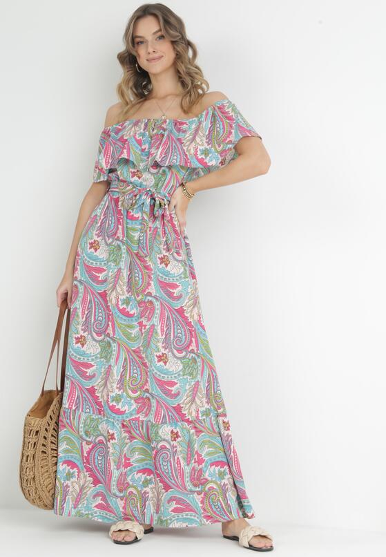 Rochie Fucsia 2