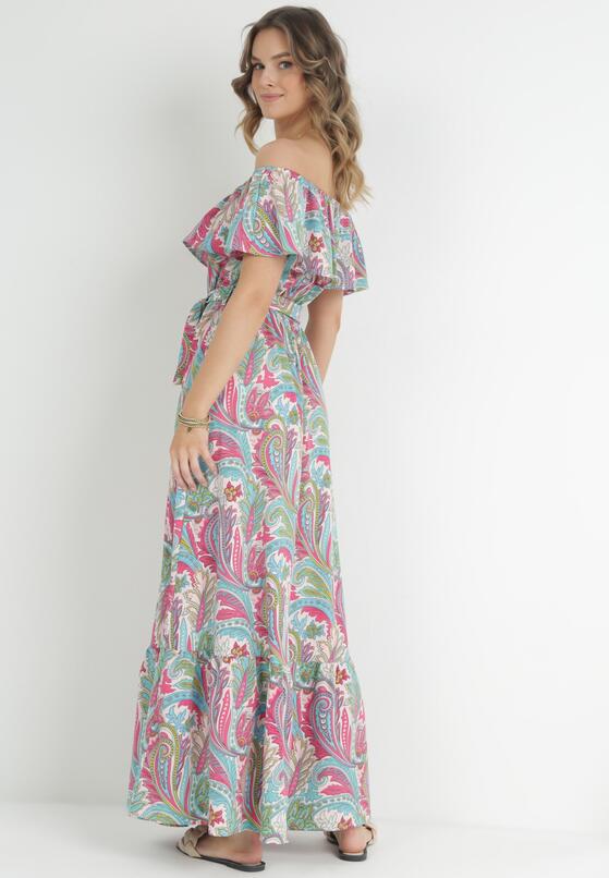 Rochie Fucsia 3