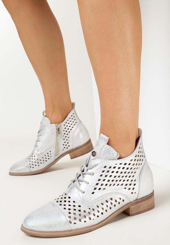 Botine Argintii 1