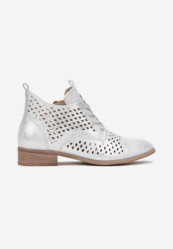Botine Argintii 3