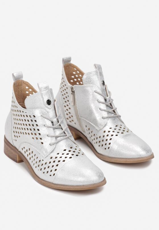 Botine Argintii 4