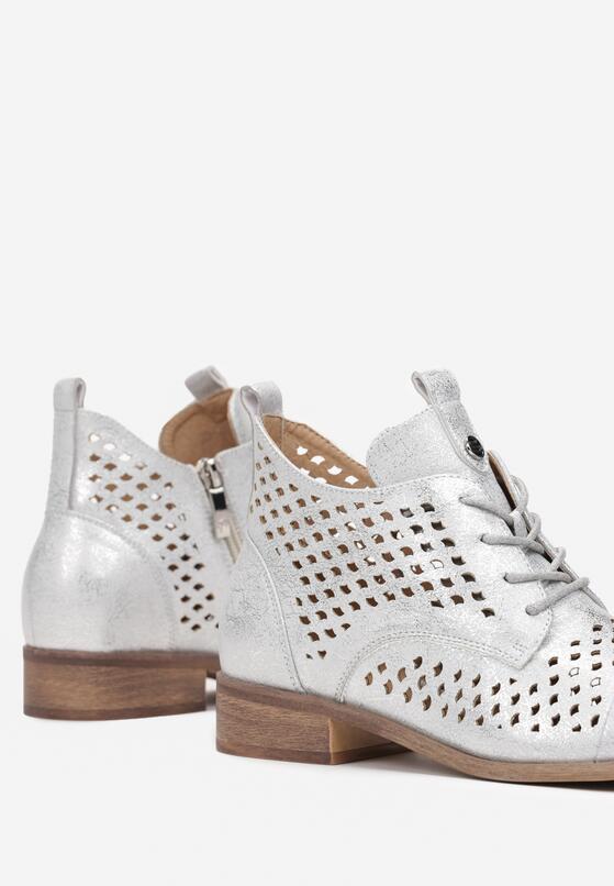 Botine Argintii 5