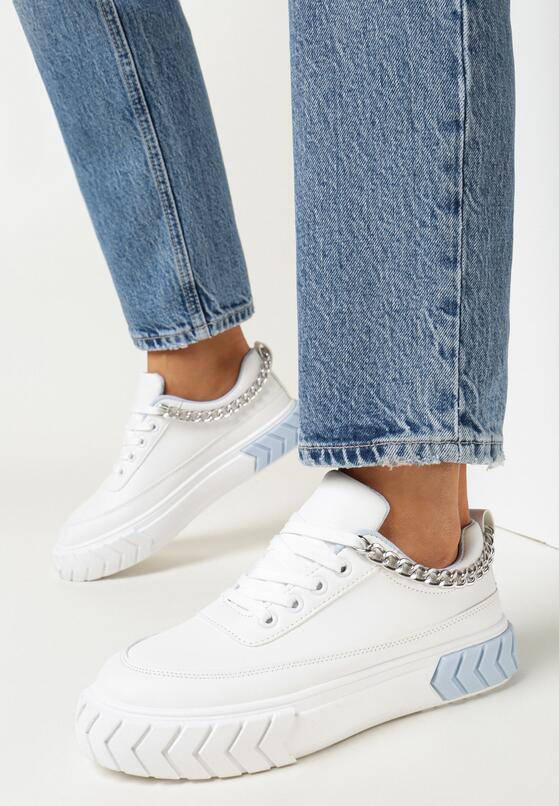 Sneakers Albaștri 2