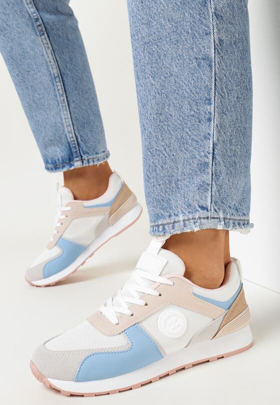 Sneakers Alb cu gri 2