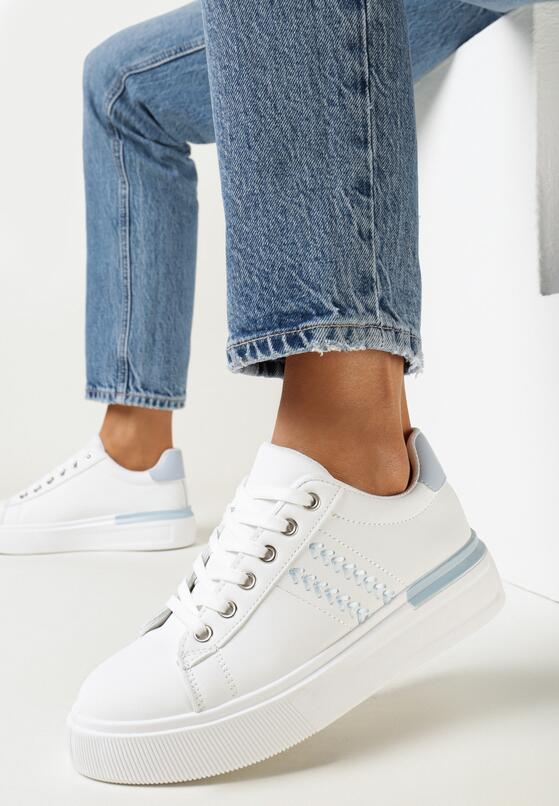 Sneakers Albastru deschis 1