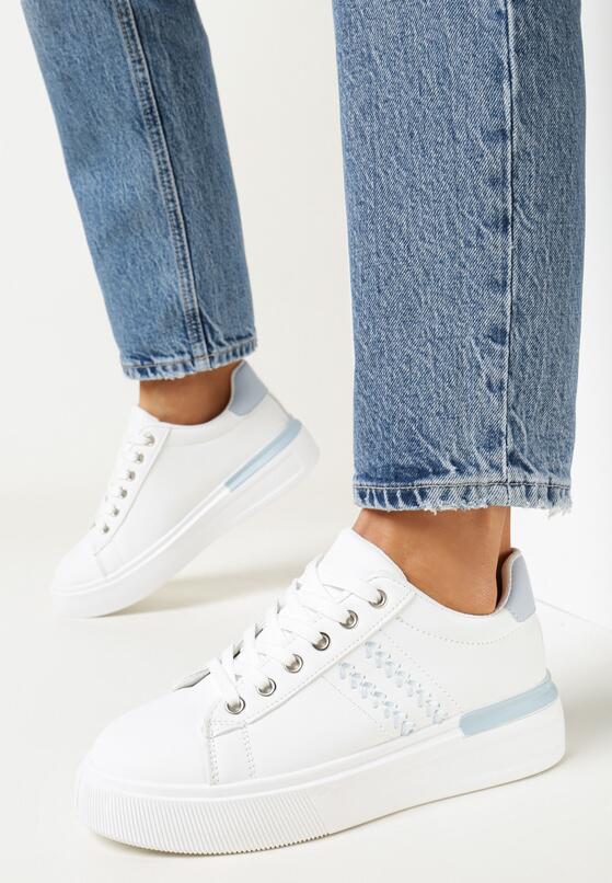 Sneakers Albastru deschis 2