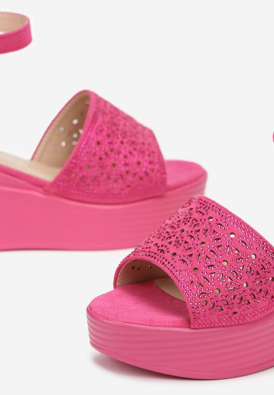 Pink Éksarkú szandál 5