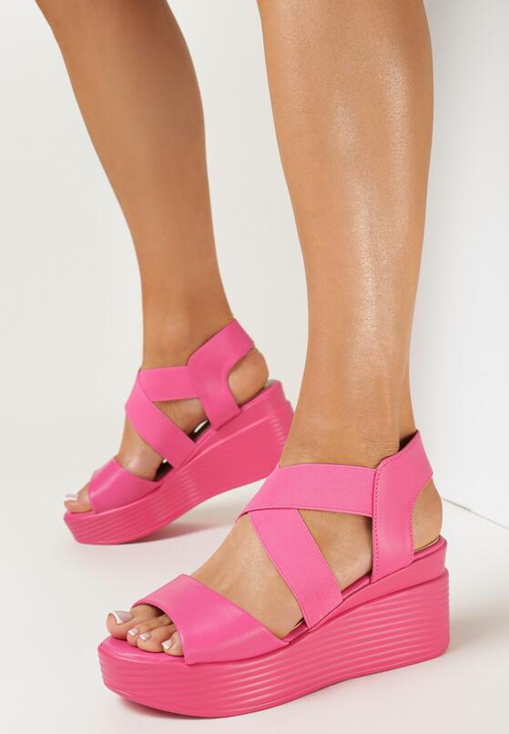 Sandale Fucsia 1