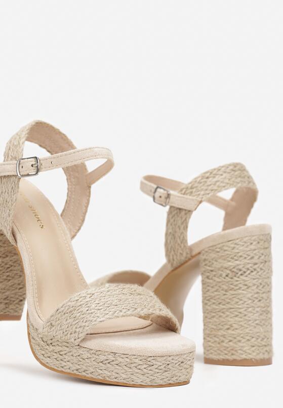Sandale Bej 5