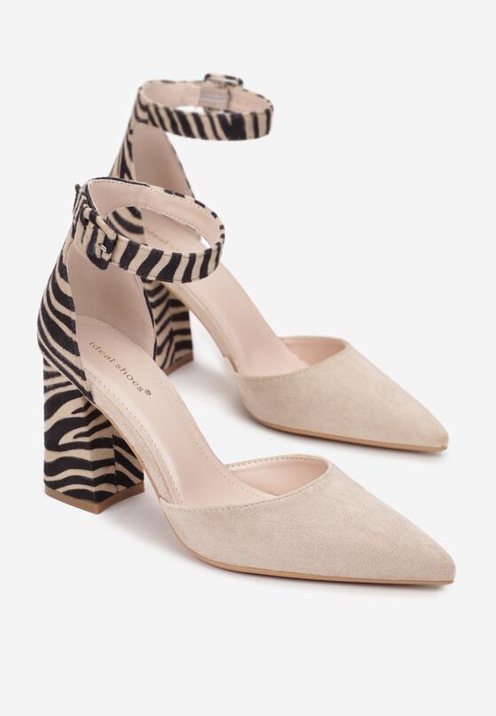 Pantofi cu toc Culori mixte 4
