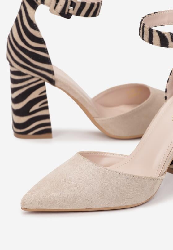 Pantofi cu toc Culori mixte 5