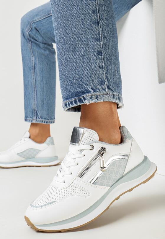 Sneakers Albaștri 2