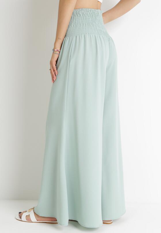 Pantaloni Verde mentă 4